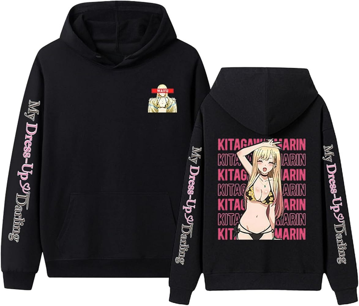 My Dress-Up Darling Kapüşonlu  - Oversized Crewneck Fleece incelemesi ve fiyatı