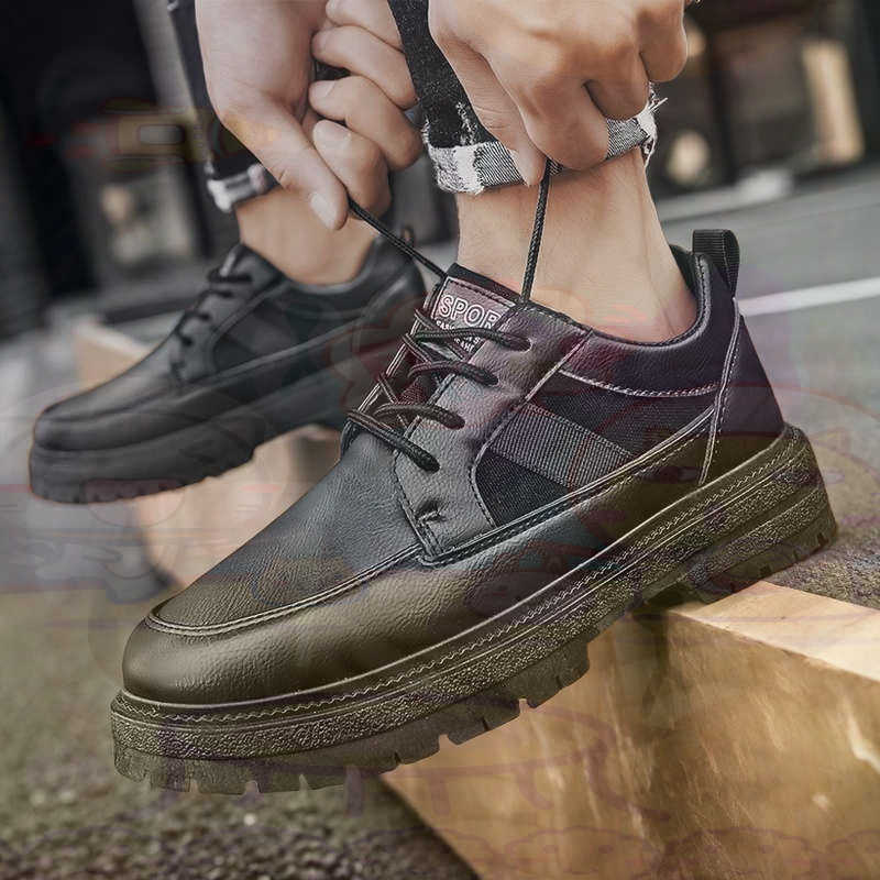 Koyu Doğal Deri Moda Eğitmenle - Street Fashion Asian Men incelemesi ve fiyatı
