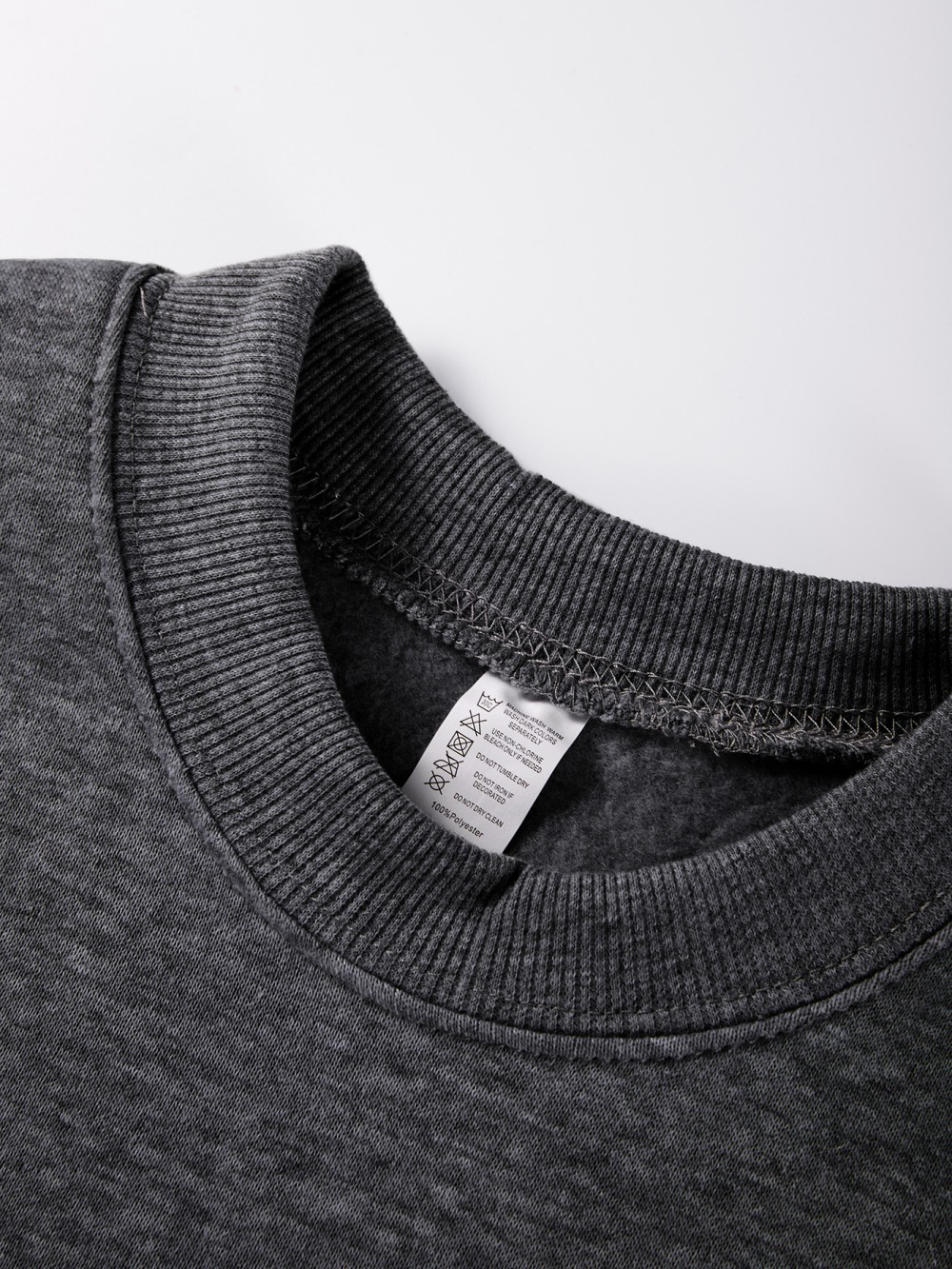 Brooklyn 1977 Yaratıcı Baskılı - Oversized Crewneck Fleece incelemesi ve fiyatı