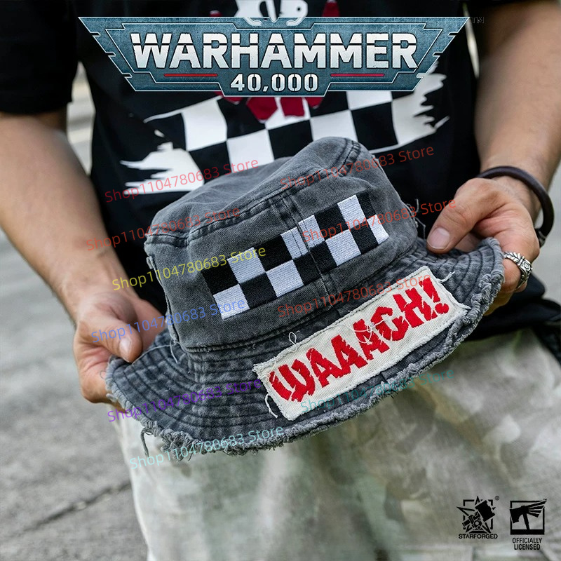 Starforged Resmi Warhammer 40K - Bucket Hat Embroidered incelemesi ve fiyatı