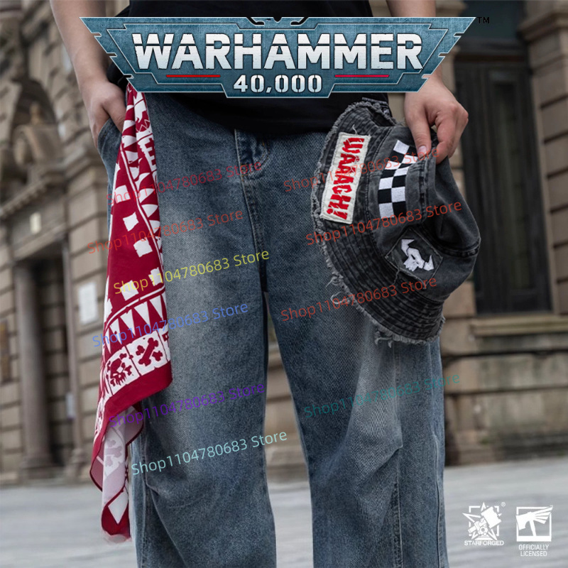 Starforged Resmi Warhammer 40K - Bucket Hat Embroidered incelemesi ve fiyatı