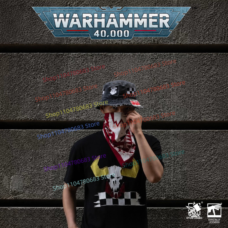 Starforged Resmi Warhammer 40K - Bucket Hat Embroidered incelemesi ve fiyatı