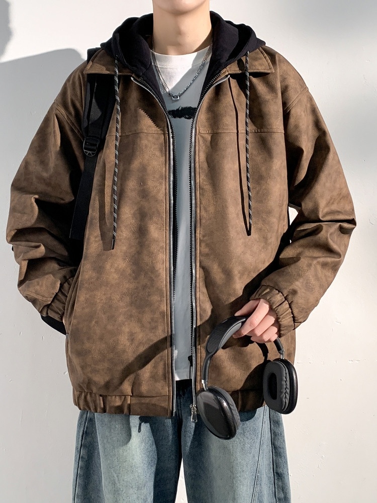 Erkek Ceket Kaban Asya Polar A - Street Fashion Asian Men incelemesi ve fiyatı