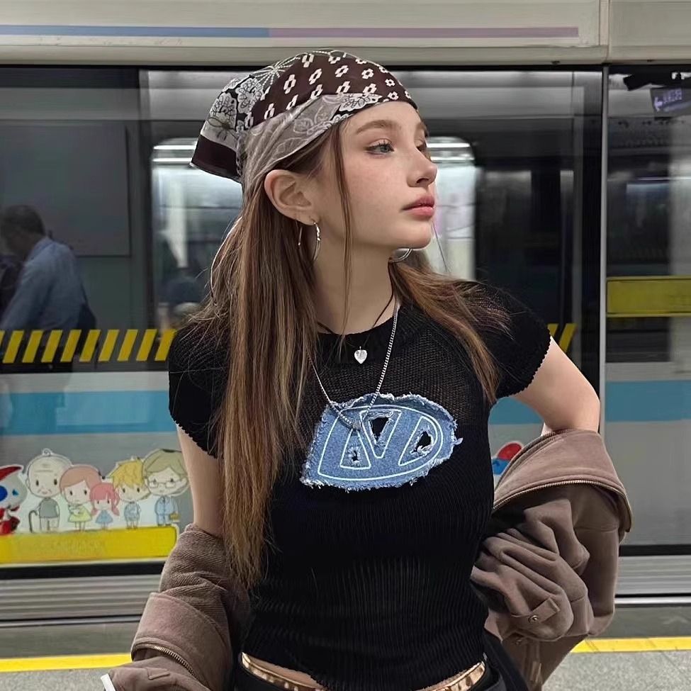 Retro Amerikan Tarzı Başörtüsü - Girl Fashion Street incelemesi ve fiyatı