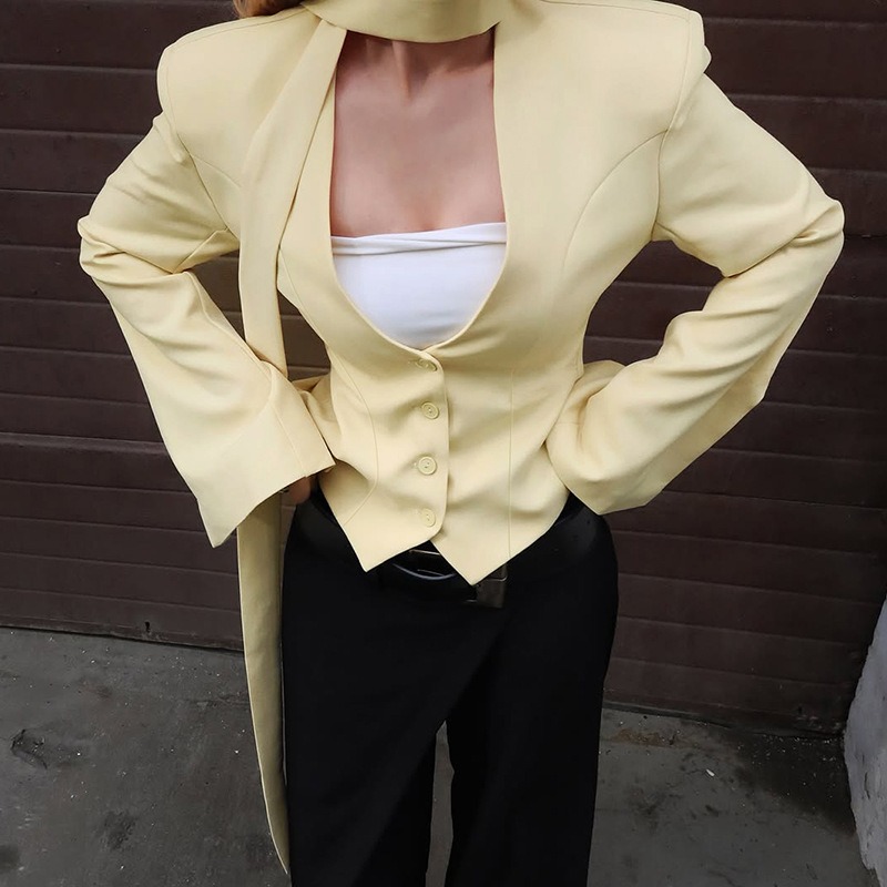 Tuularose Kadın Moda Blazer Dü - Street Fashion Look incelemesi ve fiyatı