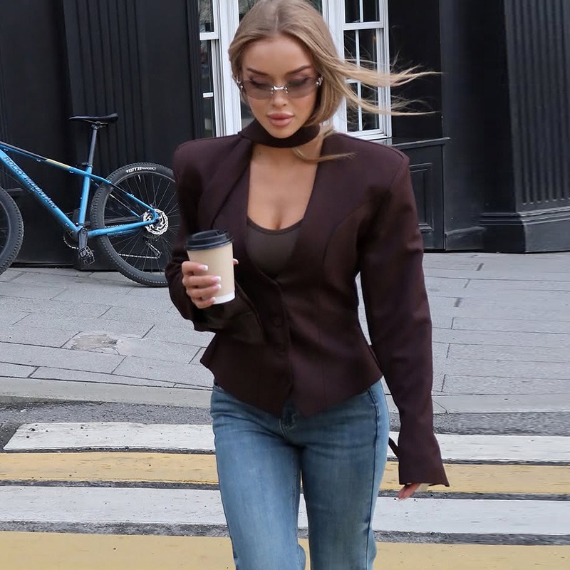Tuularose Kadın Moda Blazer Dü - Street Fashion Look incelemesi ve fiyatı