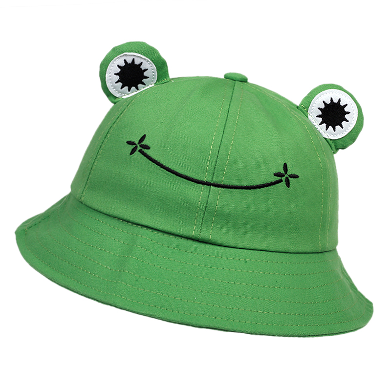 Sevimli Kurbağa Kova Şapkalar  - Bucket Hat Embroidered incelemesi ve fiyatı