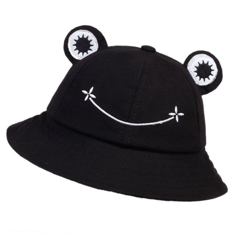 Sevimli Kurbağa Kova Şapkalar  - Bucket Hat Embroidered incelemesi ve fiyatı