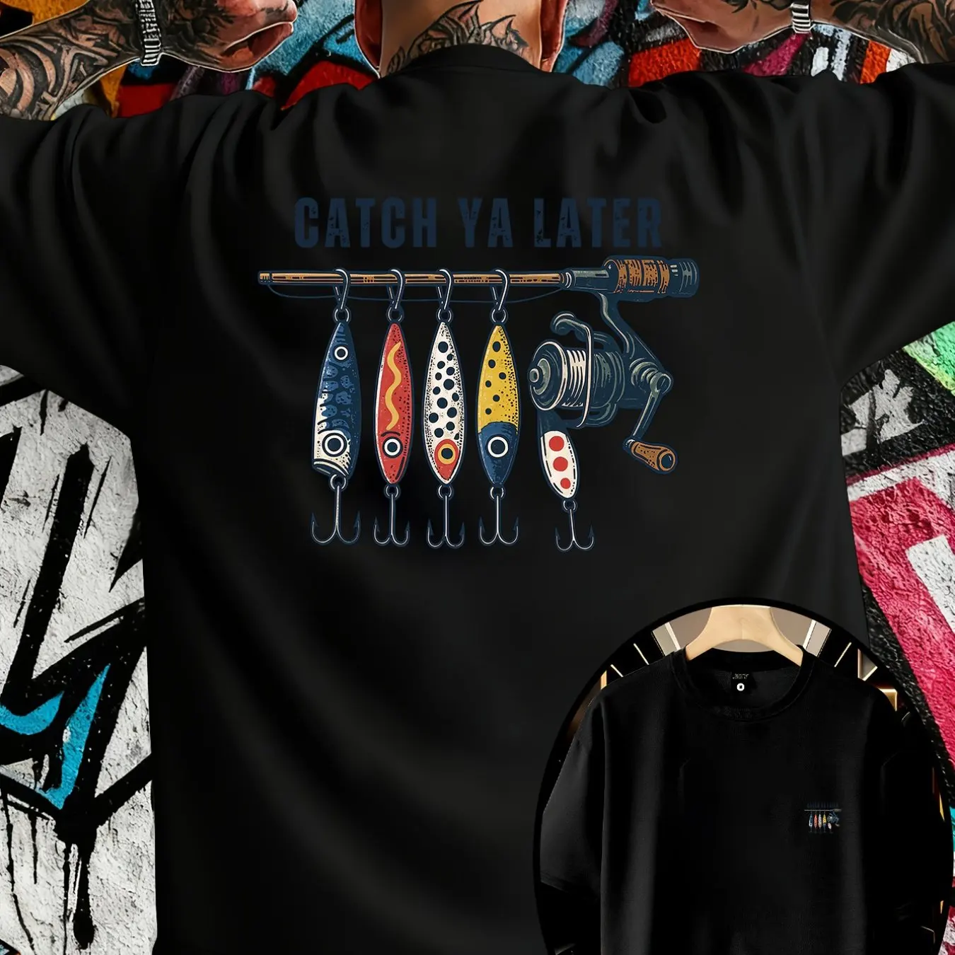 2026 Yaz Erkek Catch Ya Later  - Street Style Fashion Quotes incelemesi ve fiyatı