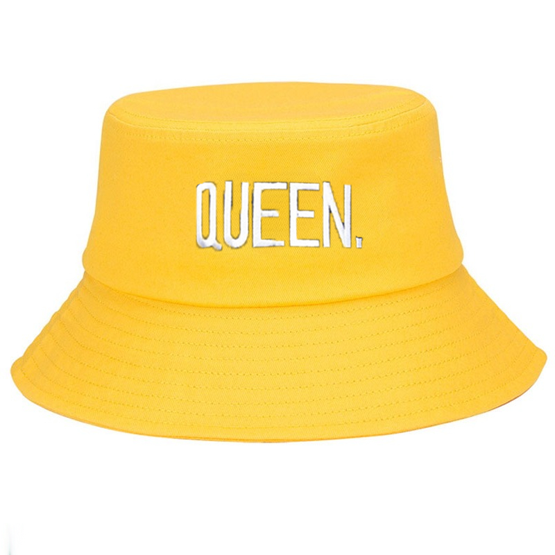 Kraliçe İşlemeli Kova Şapka Öz - Bucket Hat Embroidered incelemesi ve fiyatı