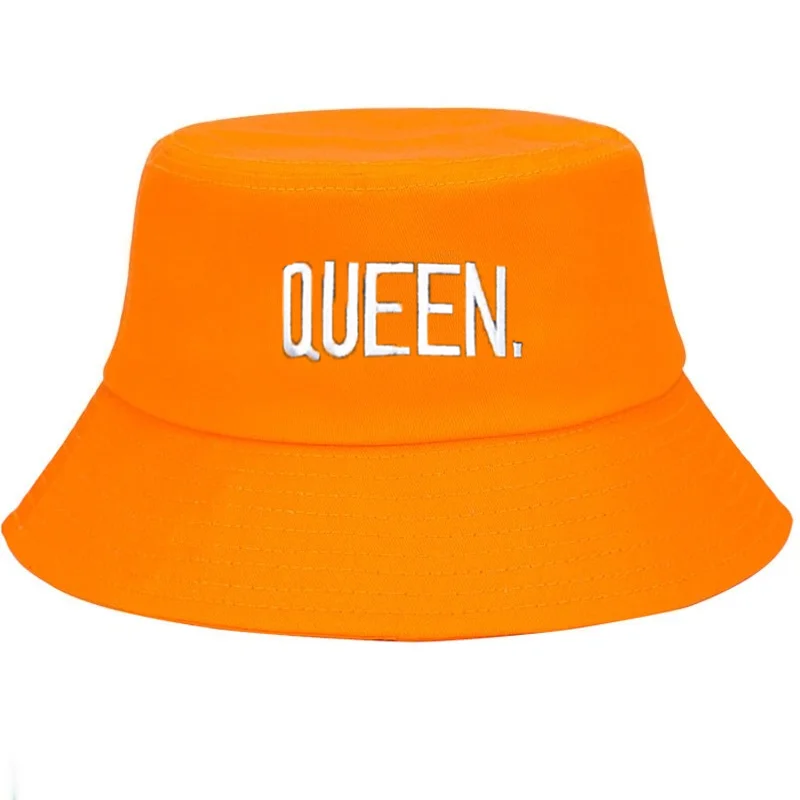 Kraliçe İşlemeli Kova Şapka Öz - Bucket Hat Embroidered incelemesi ve fiyatı