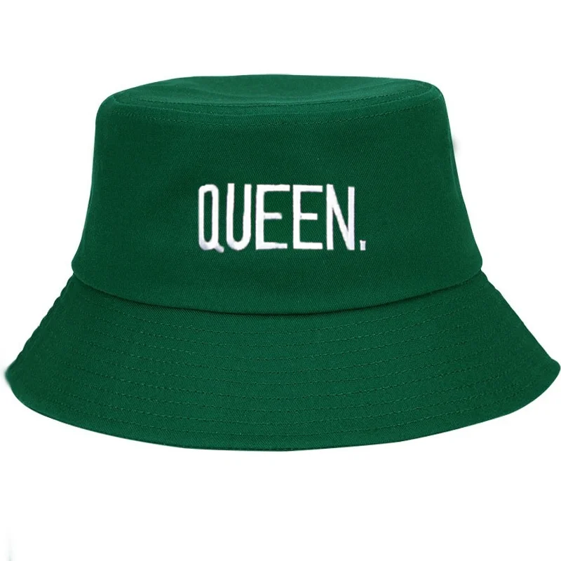 Kraliçe İşlemeli Kova Şapka Öz - Bucket Hat Embroidered incelemesi ve fiyatı