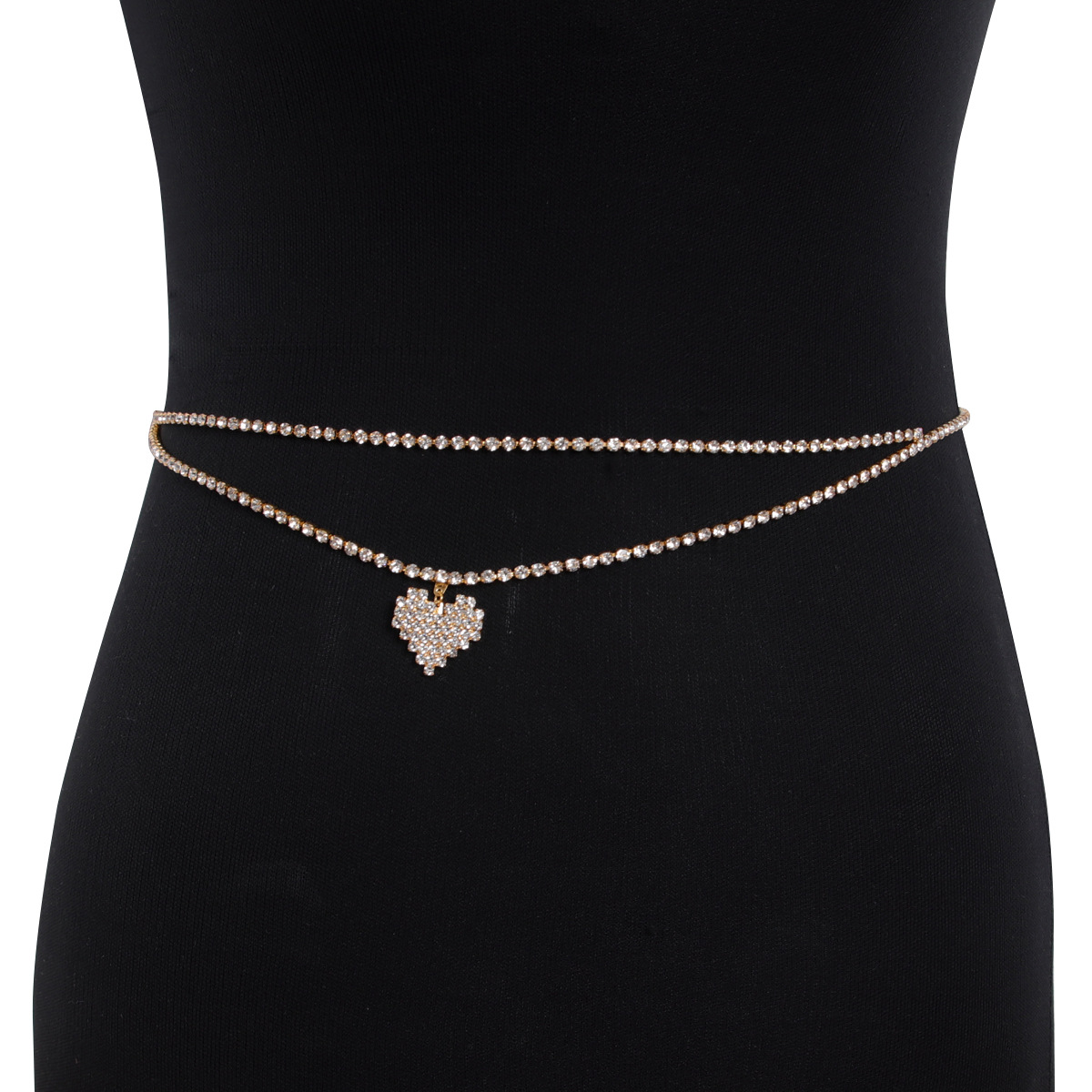 Moda kalp şeklinde seksi stil  - Street Fashion Jewelry incelemesi ve fiyatı