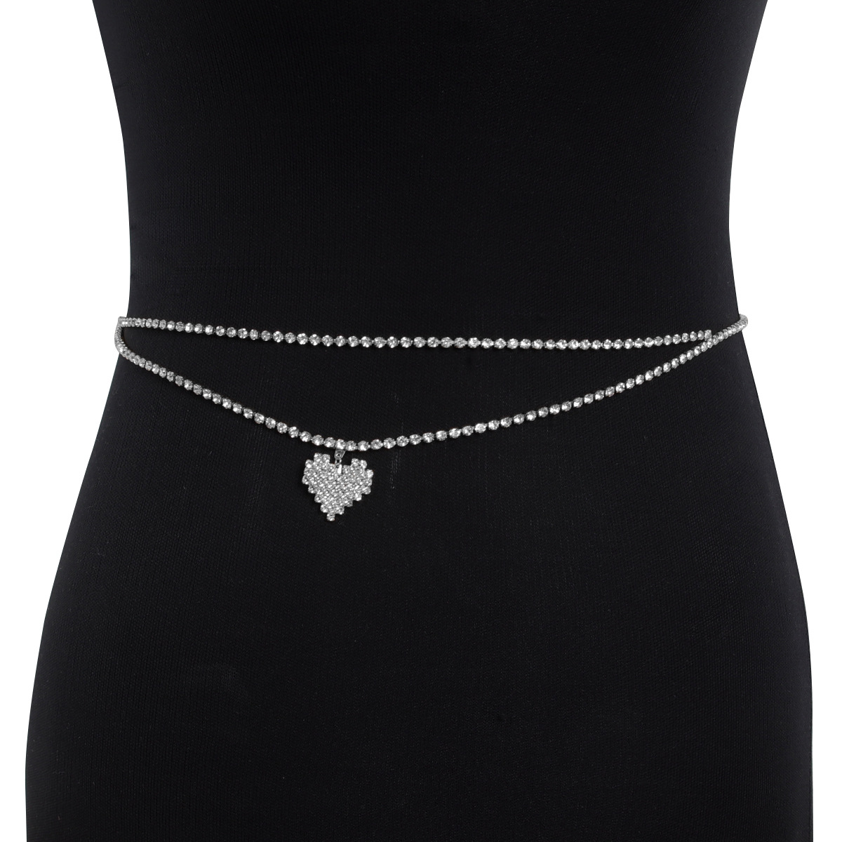 Moda kalp şeklinde seksi stil  - Street Fashion Jewelry incelemesi ve fiyatı