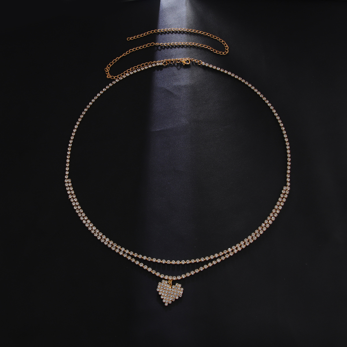 Moda kalp şeklinde seksi stil  - Street Fashion Jewelry incelemesi ve fiyatı