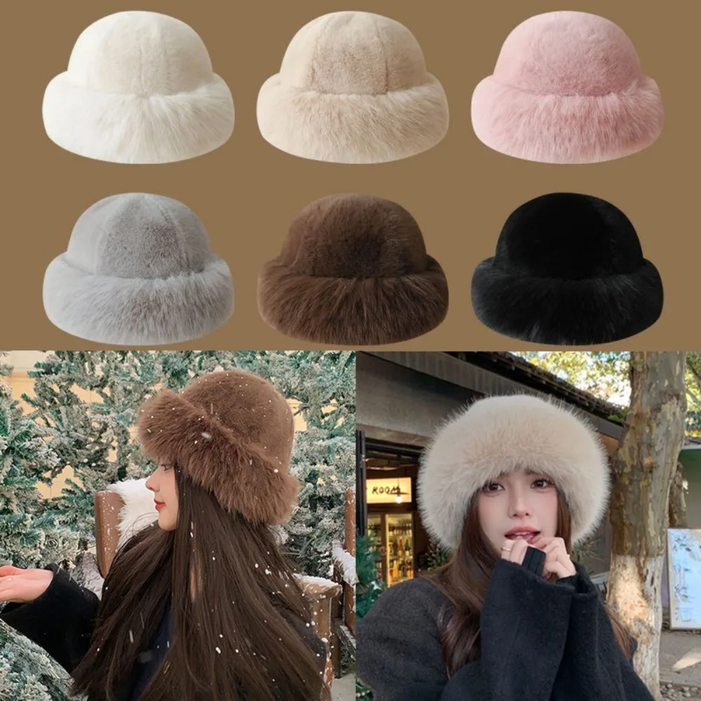 Kadınlar İçin Tüylü Kürklü Kov - Bucket Hat Embroidered incelemesi ve fiyatı
