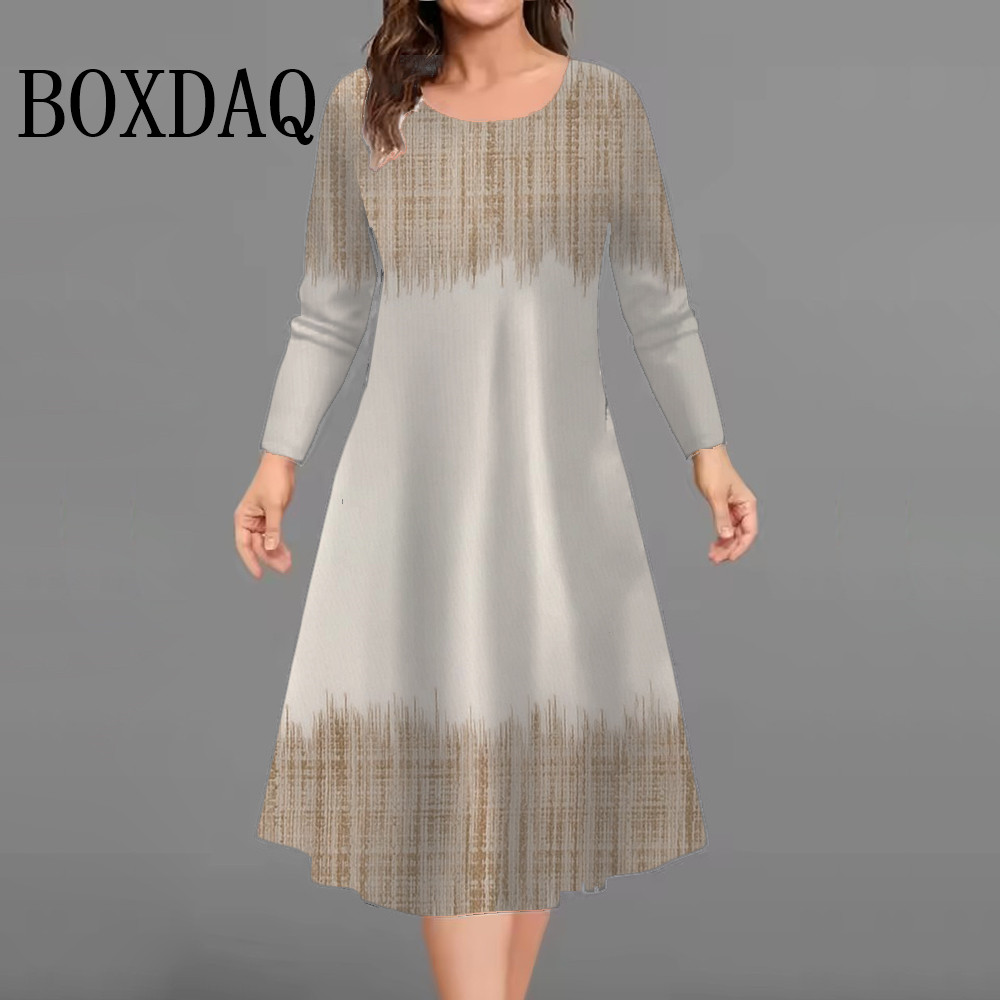 Moda Kadın Elbiseleri Sonbahar - Street Fashion Plus Size incelemesi ve fiyatı