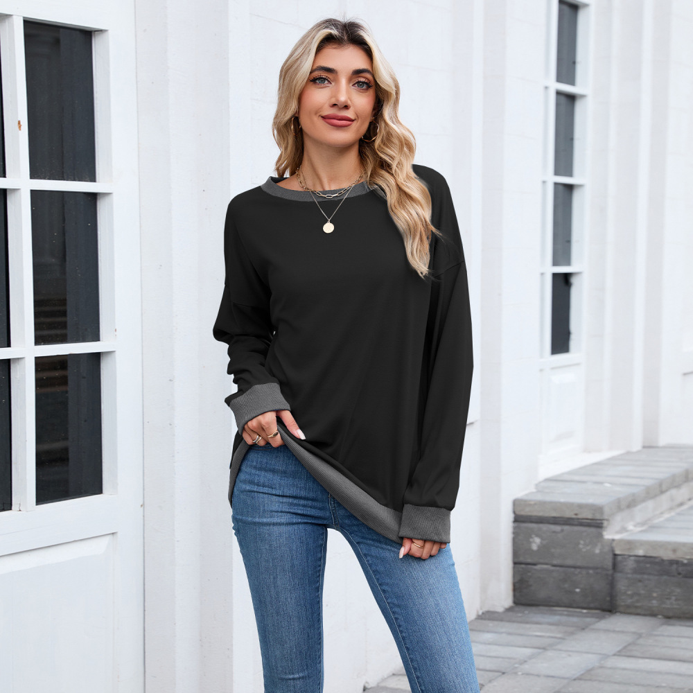 Kadın Modası Bol Kesim Sweatsh - Oversized Crewneck Fleece incelemesi ve fiyatı