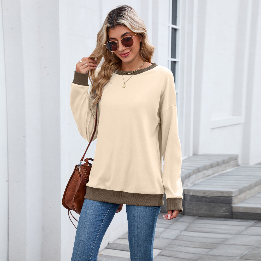 Kadın Modası Bol Kesim Sweatsh - Oversized Crewneck Fleece incelemesi ve fiyatı