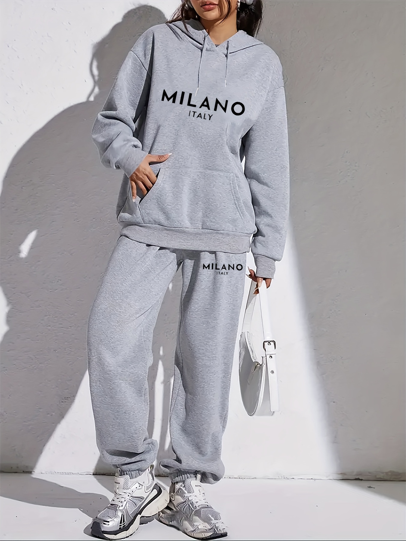 Kadın Sonbahar/Kış Kapüşonlu Ü - Street Fashion Milano incelemesi ve fiyatı