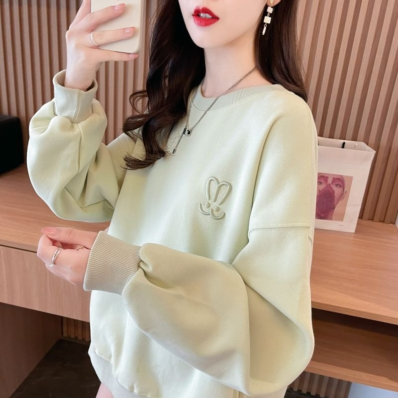 Kadın Hafif Büyük Beden Bisikl - Oversized Crewneck Fleece incelemesi ve fiyatı