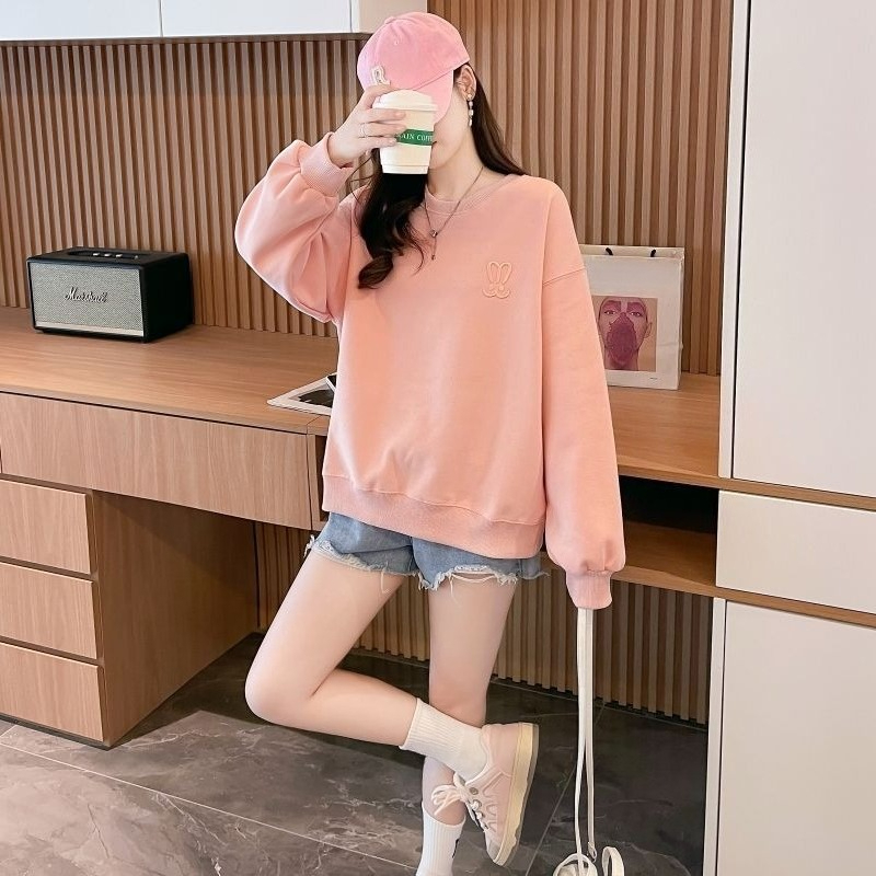 Kadın Hafif Büyük Beden Bisikl - Oversized Crewneck Fleece incelemesi ve fiyatı