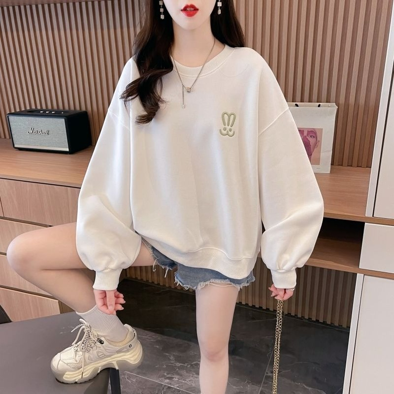 Kadın Hafif Büyük Beden Bisikl - Oversized Crewneck Fleece incelemesi ve fiyatı