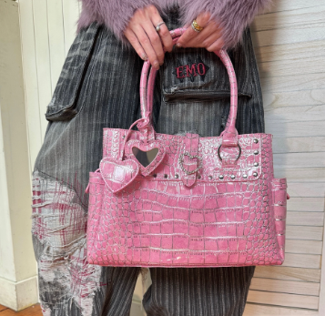 Marka Moda Pembe Kadın Omuz Ça - Girl Fashion Street incelemesi ve fiyatı