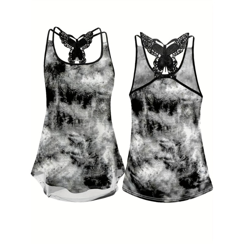 Artı Boyutu 1XL-5XL Baskı Tank - Street Fashion Plus Size incelemesi ve fiyatı