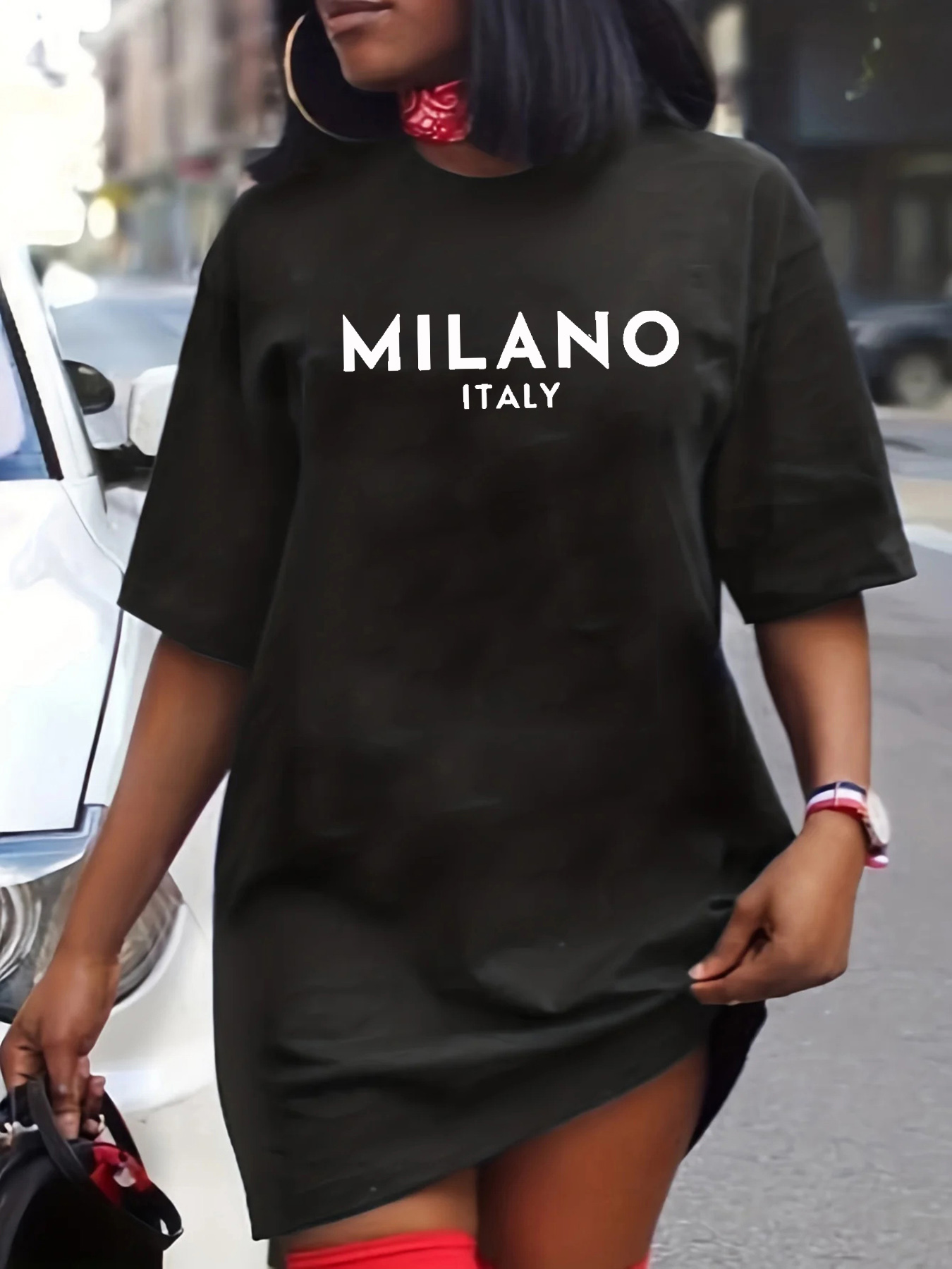 Bayanlar ilkbahar ve yaz moda  - Street Fashion Milano incelemesi ve fiyatı