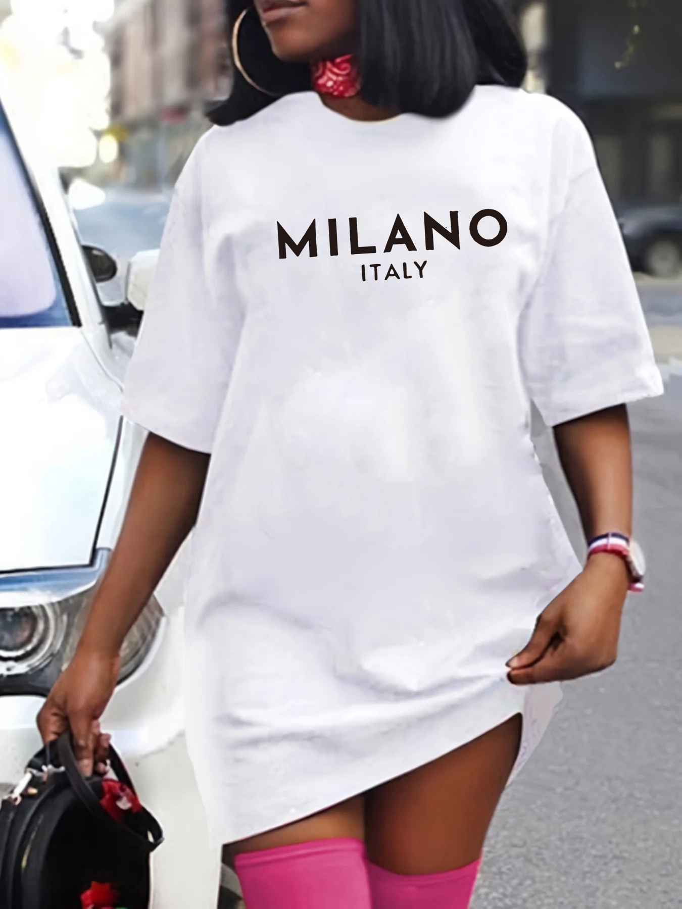 Bayanlar ilkbahar ve yaz moda  - Street Fashion Milano incelemesi ve fiyatı