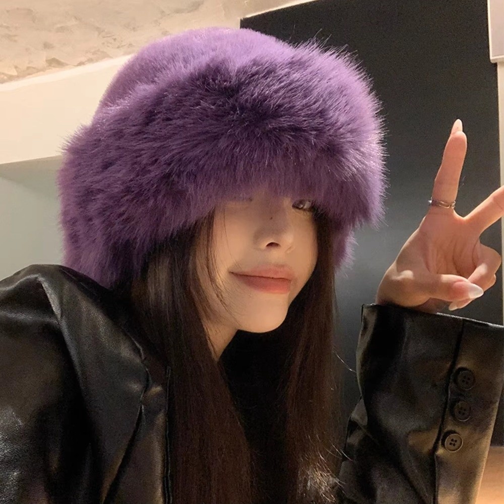 Moda Şapkaları Tüylü Kürklü Kı - Bucket Hat Embroidered incelemesi ve fiyatı