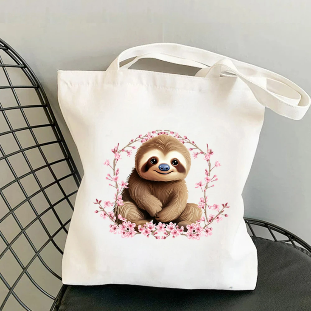 1 adet Koala Kiraz Çiçeği Bask - Tote Bag Canvas Print incelemesi ve fiyatı