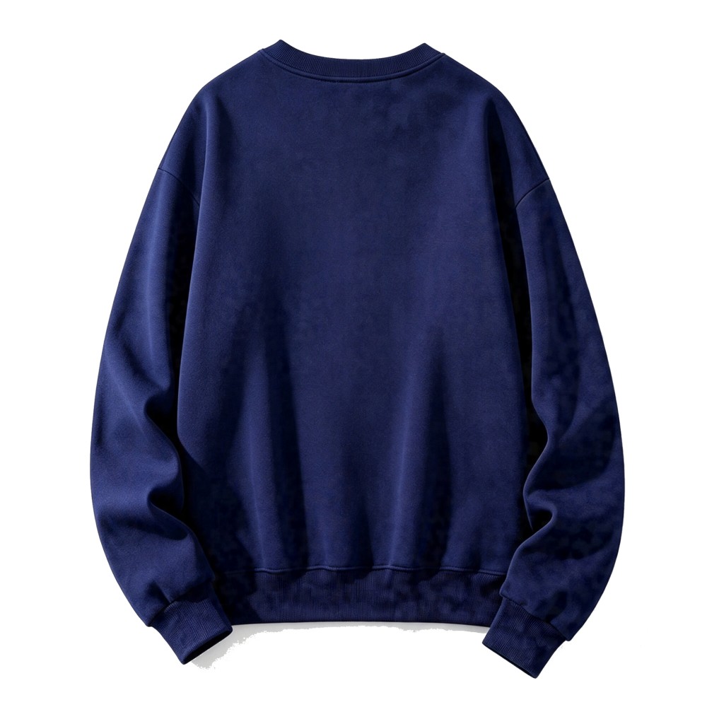 Sonbahar Sıcak Düz Renk Sweats - Oversized Crewneck Fleece incelemesi ve fiyatı