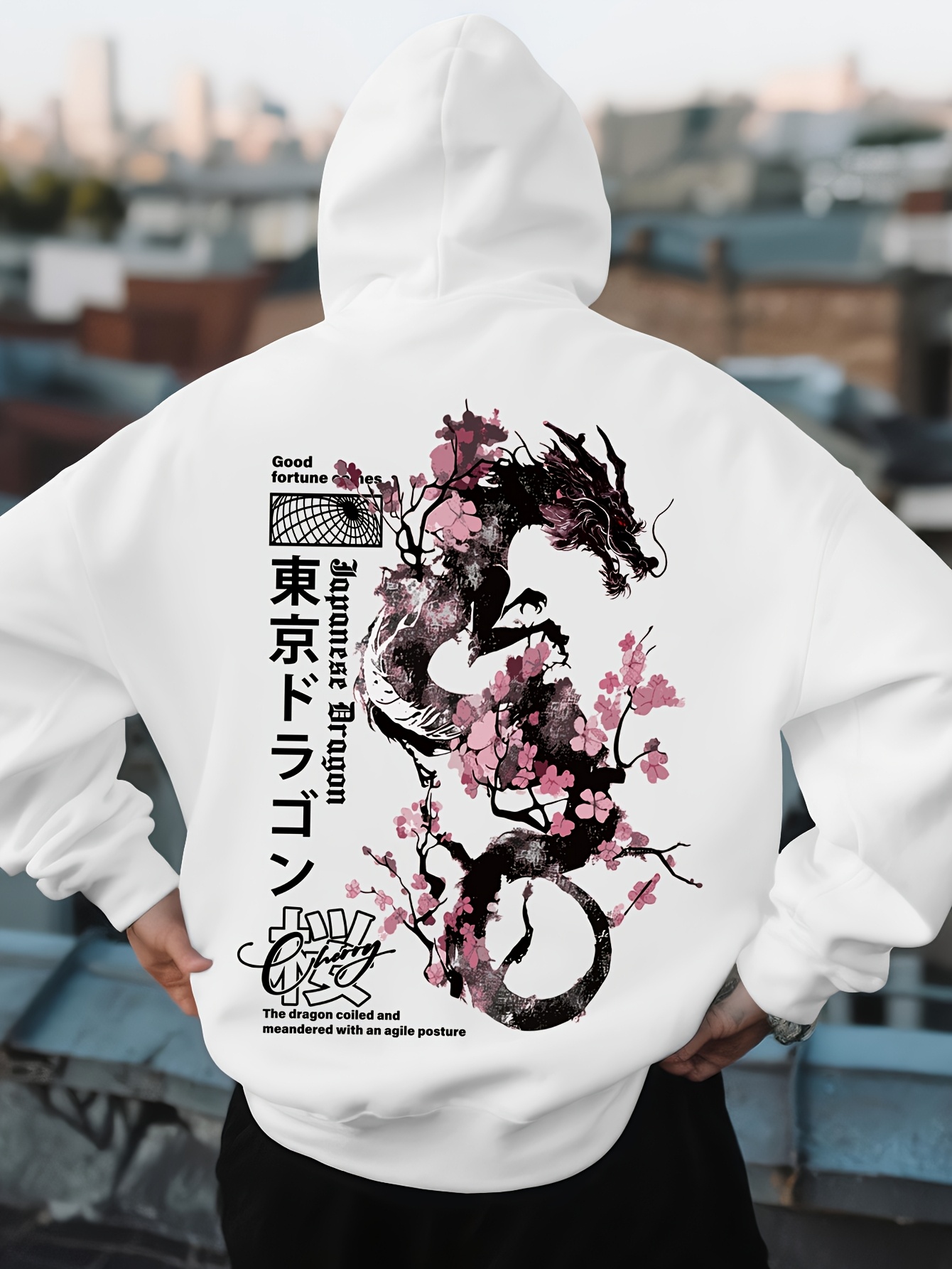 Erkek Hip Hop Spor Kapüşonlu Ü - Street Fashion Asian Men incelemesi ve fiyatı