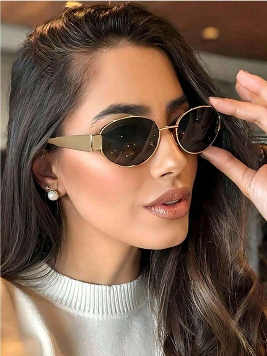 Yeni Retro Lüks Metal Oval Küç - Street Fashion High End incelemesi ve fiyatı