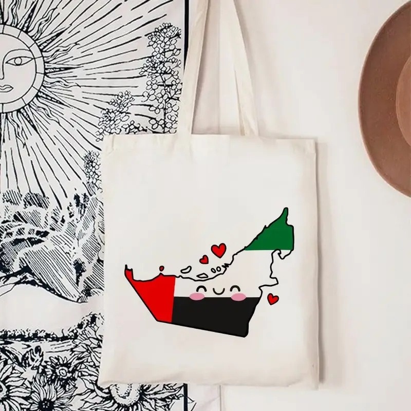 Sevimli Panda Baskılı Kanvas T - Tote Bag Canvas Print incelemesi ve fiyatı