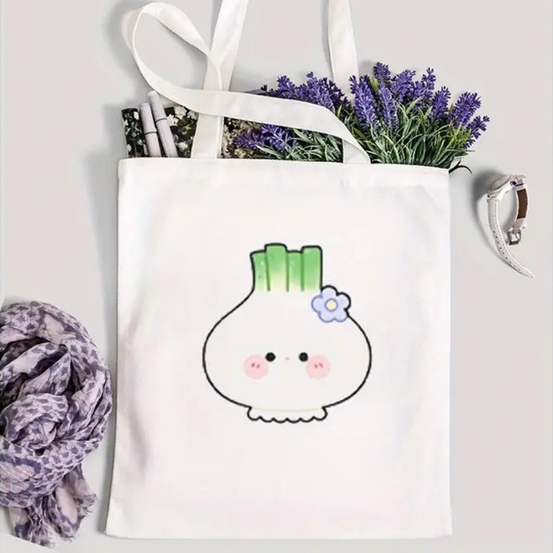 Sevimli Panda Baskılı Kanvas T - Tote Bag Canvas Print incelemesi ve fiyatı