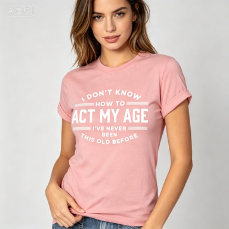 Günlük Rahat Tişört Komik Söz  - Street Style Fashion Quotes incelemesi ve fiyatı