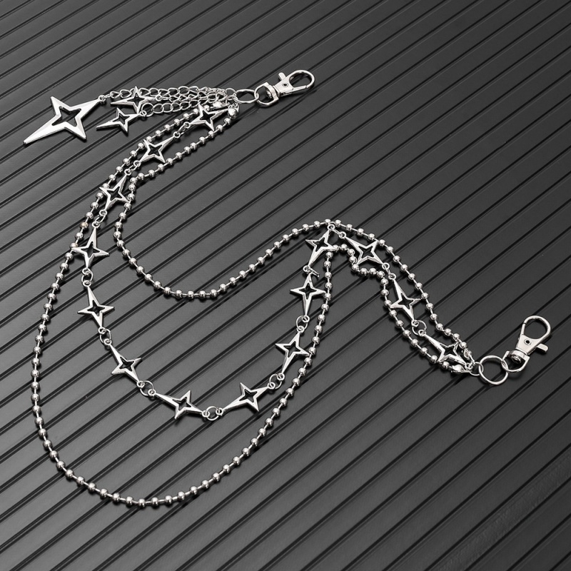 Kadın Punk Hip Hop Çok Katmanl - Street Fashion Jewelry incelemesi ve fiyatı