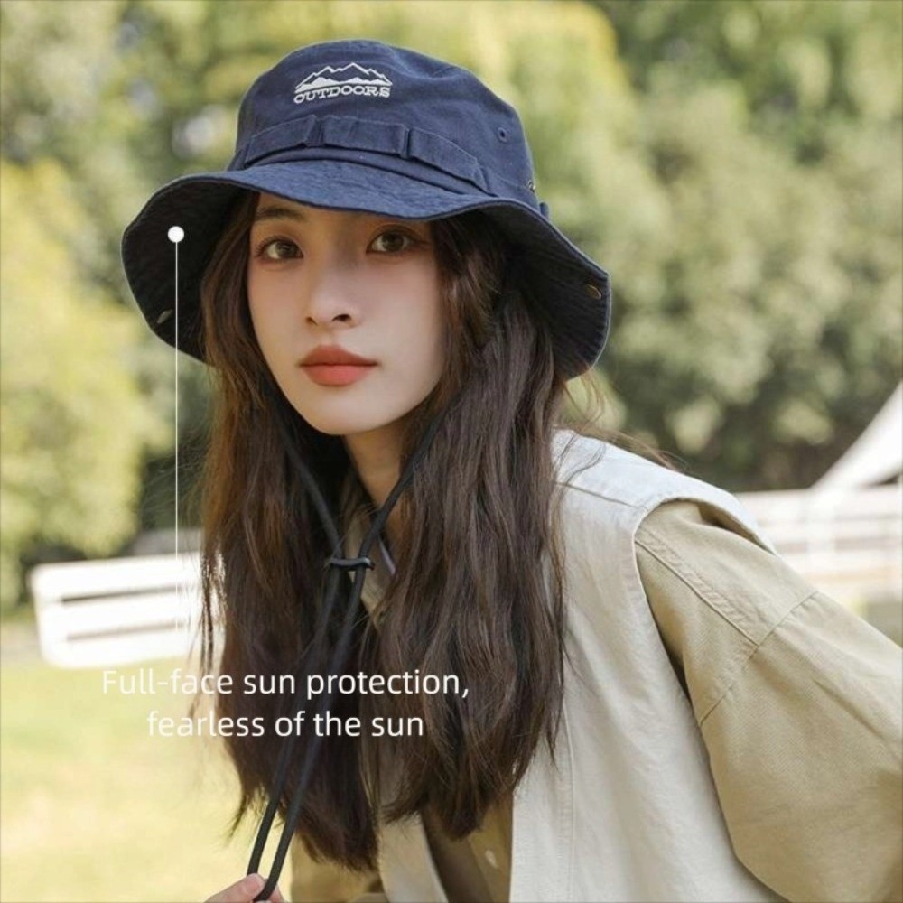 Kamp Dağ Tırmanışı Şapkası Uni - Bucket Hat Embroidered incelemesi ve fiyatı
