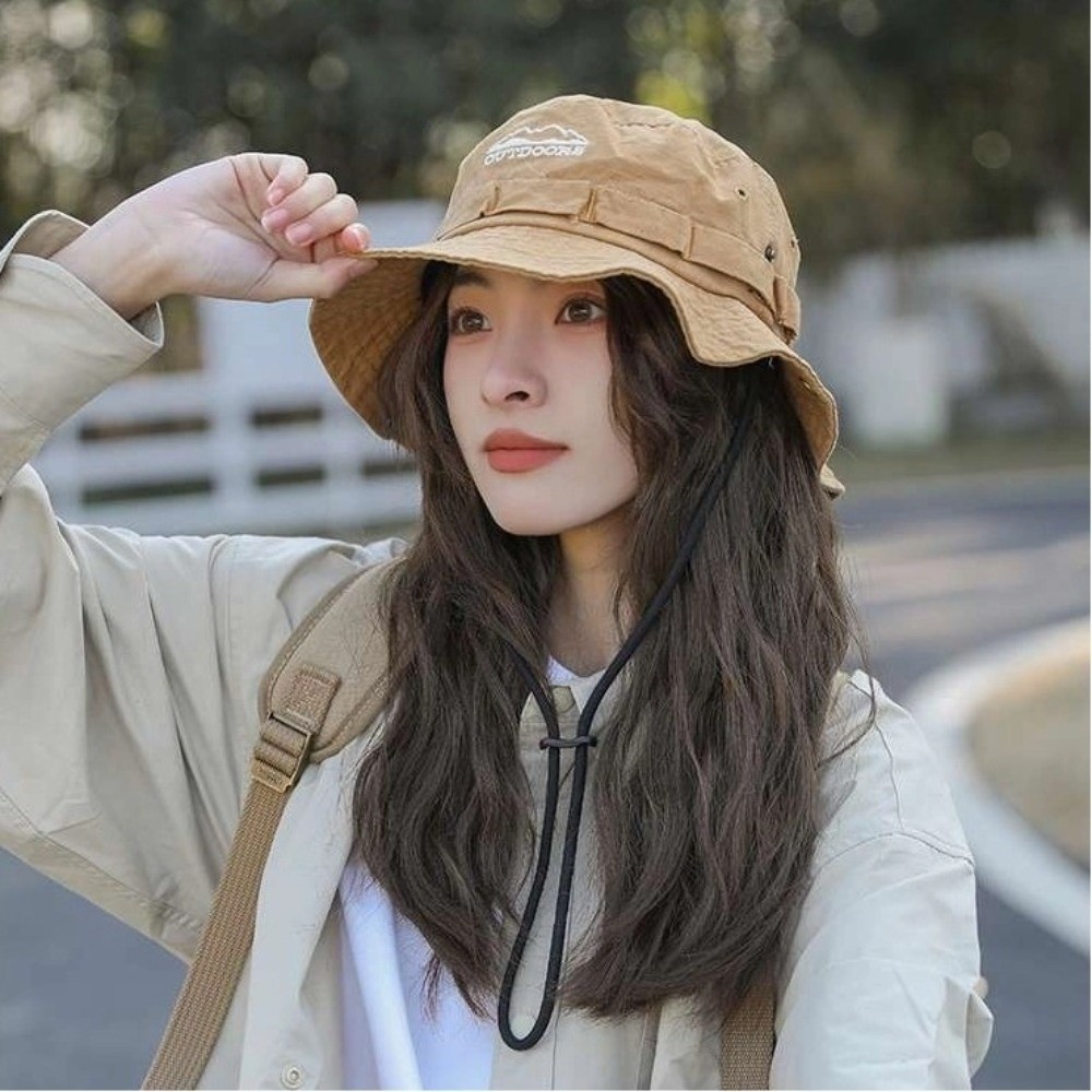 Kamp Dağ Tırmanışı Şapkası Uni - Bucket Hat Embroidered incelemesi ve fiyatı