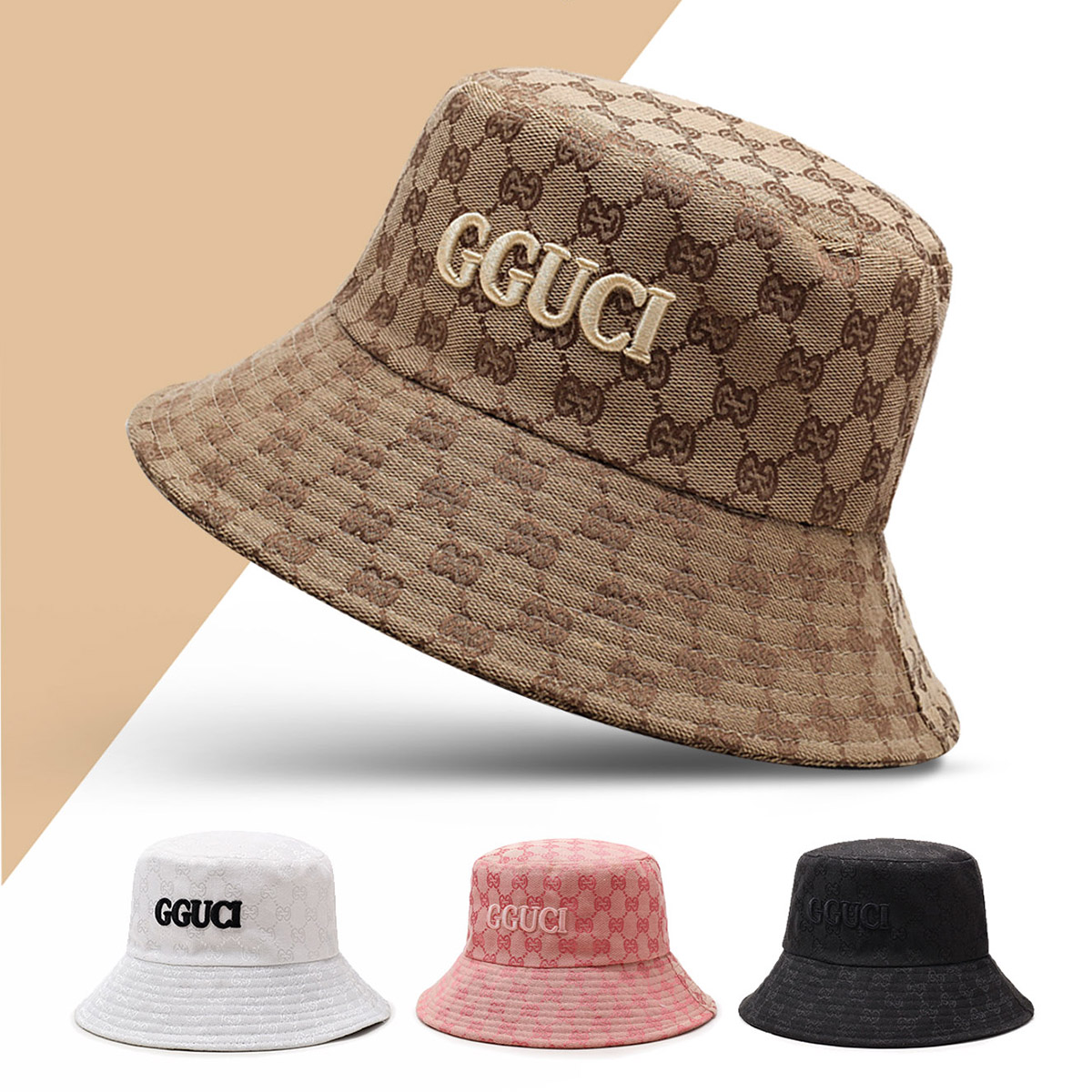 Unisex Siyah ve Beyaz İşlemeli - Bucket Hat Embroidered incelemesi ve fiyatı