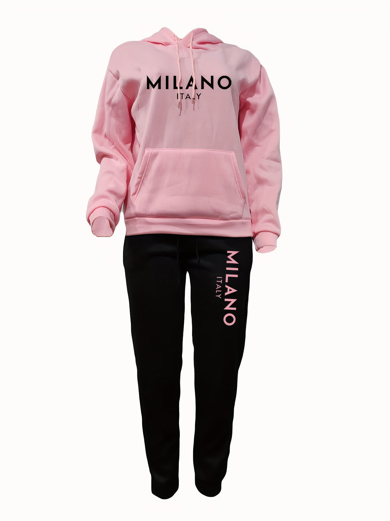 Kadın Sonbahar/Kış Kapüşonlu Ü - Street Fashion Milano incelemesi ve fiyatı