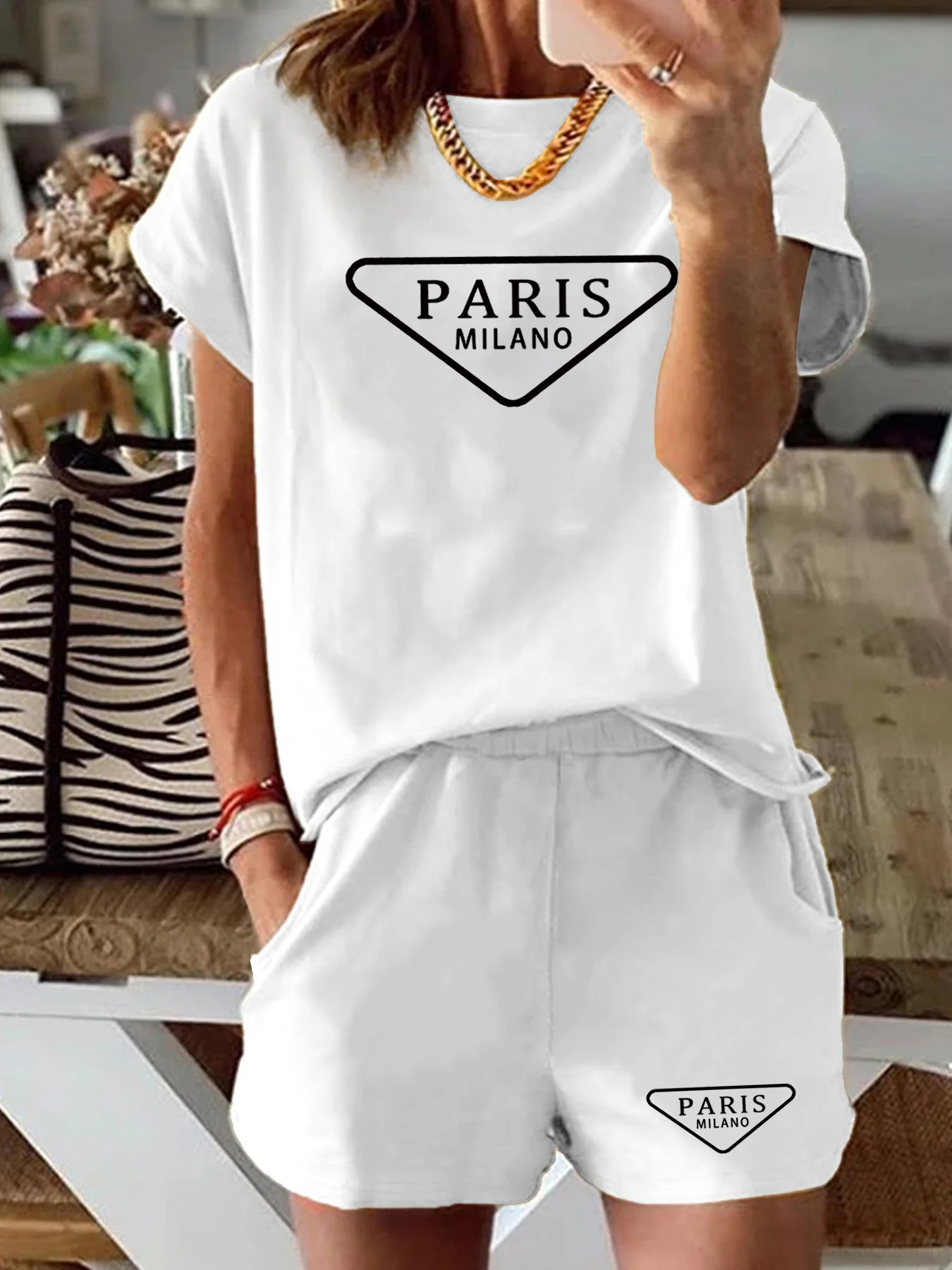 Yaz kadın moda Paris MILANO me - Street Fashion Milano incelemesi ve fiyatı
