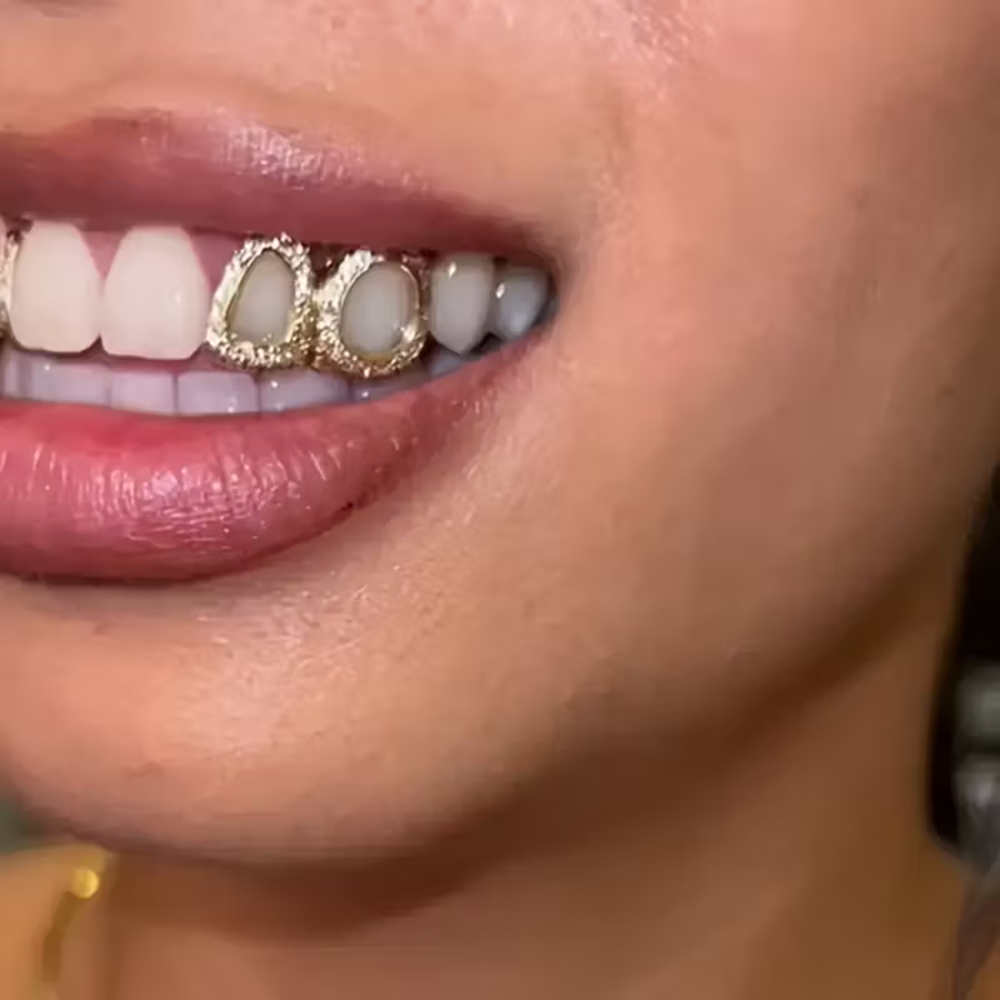 3 Adet Hip Hop Moda Hollow-Out - Street Fashion Jewelry incelemesi ve fiyatı
